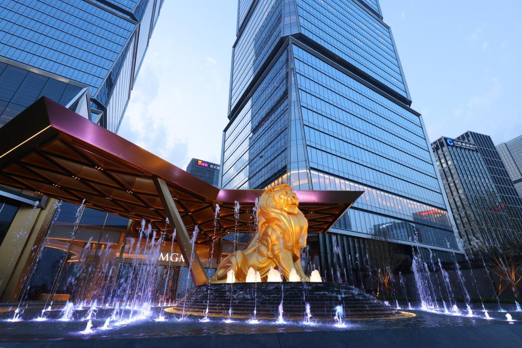 Mgm Qingdao酒店 外观 照片