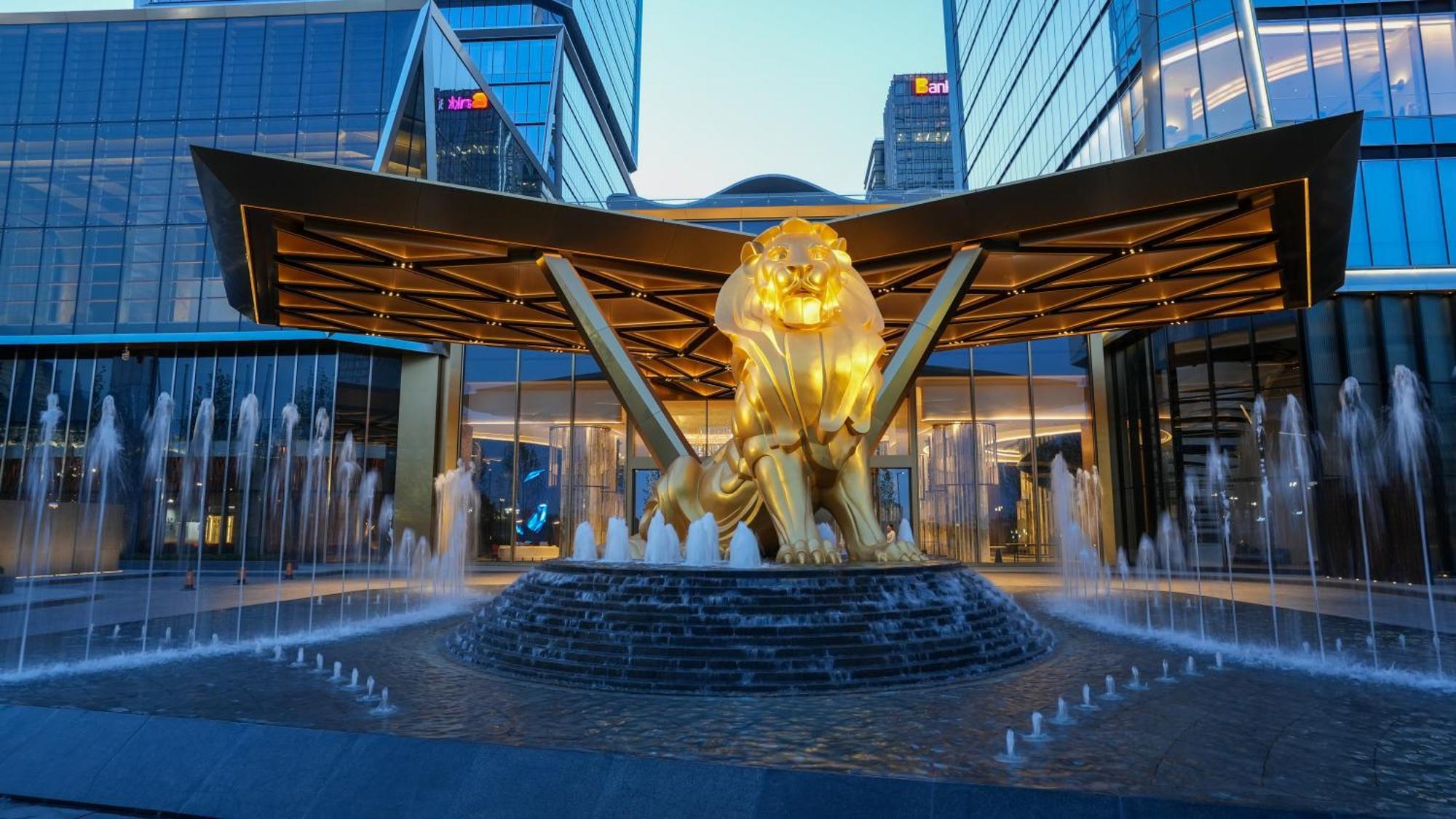 Mgm Qingdao酒店 外观 照片