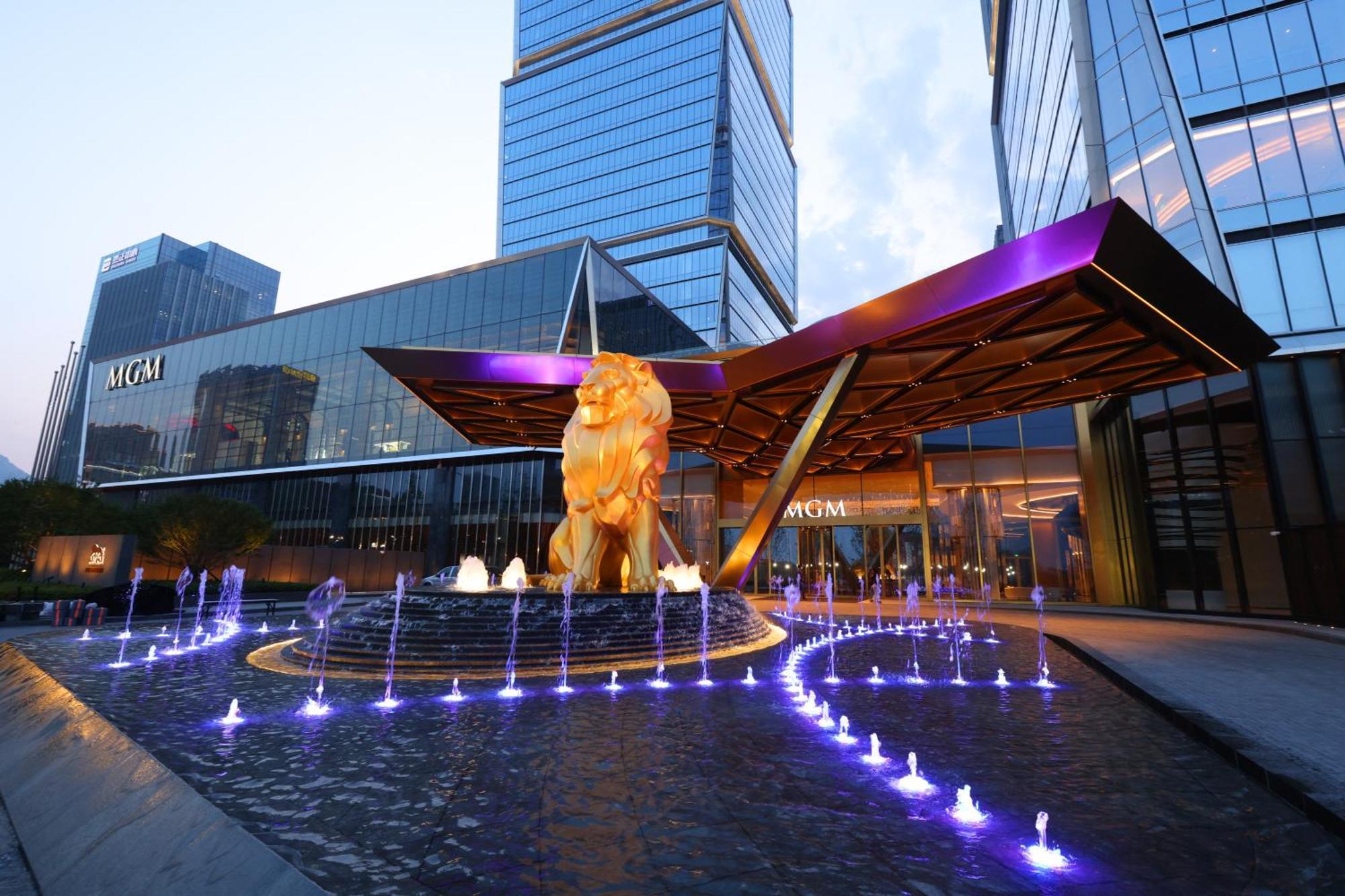 Mgm Qingdao酒店 外观 照片