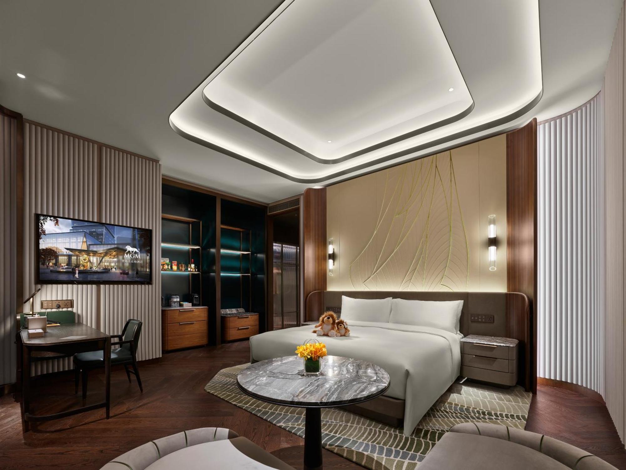 Mgm Qingdao酒店 外观 照片